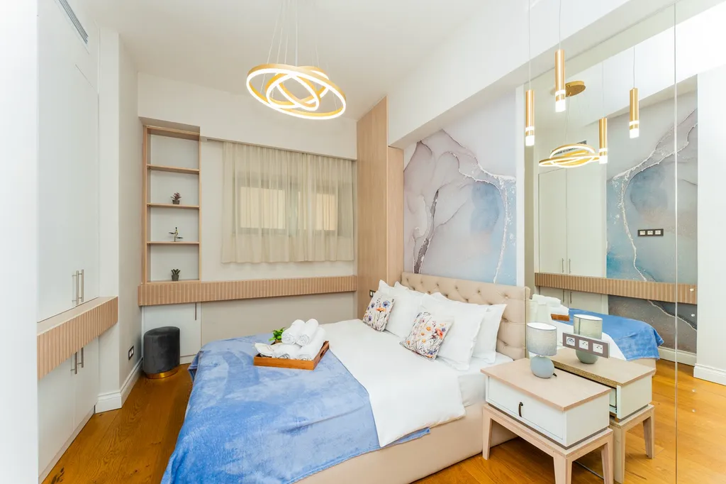 Люксовый апартамент в сердце города