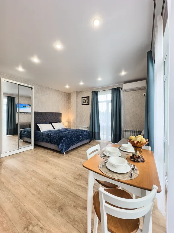 Квартира Квартира Студия в жк Арт Лайт Сити — Сириус