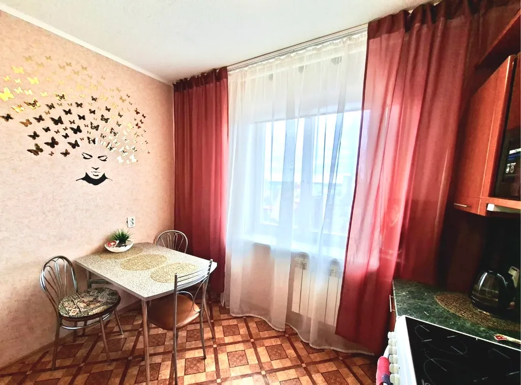 Квартира в центре с двумя кроватями