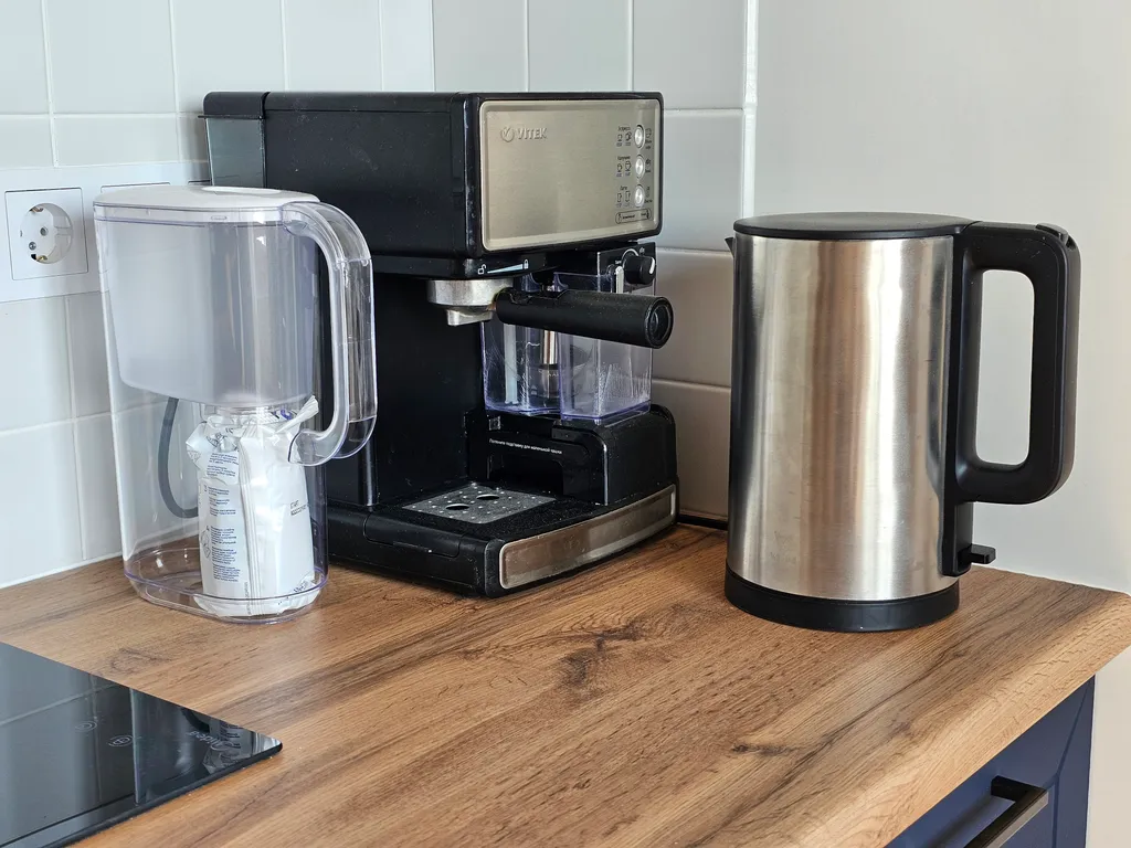 Студия для отдыха и командировки в новостройке