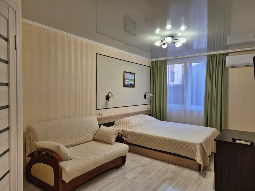 Квартира на земле