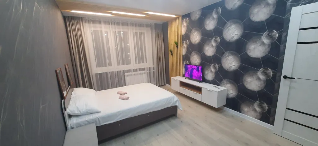 Уютная квартира с дизайнерским ремонтом в новом доме