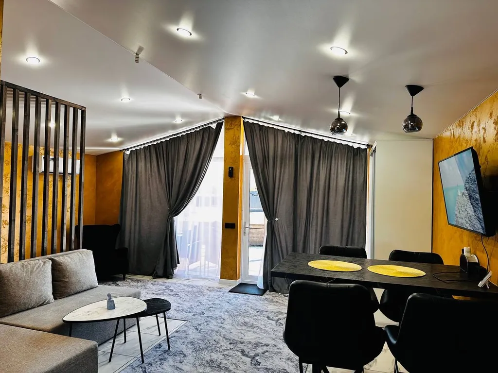 Дом с сауной "Мед"