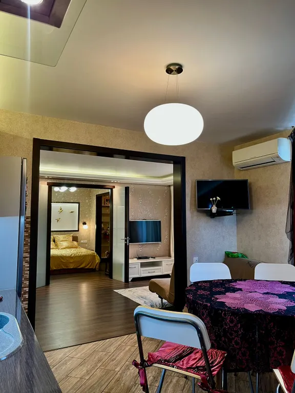 Уютный апартамент с панорамным видом