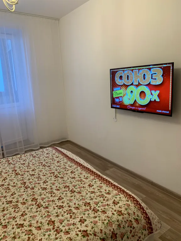 Квартира с видом на Волгу в ЖК Клевер парк