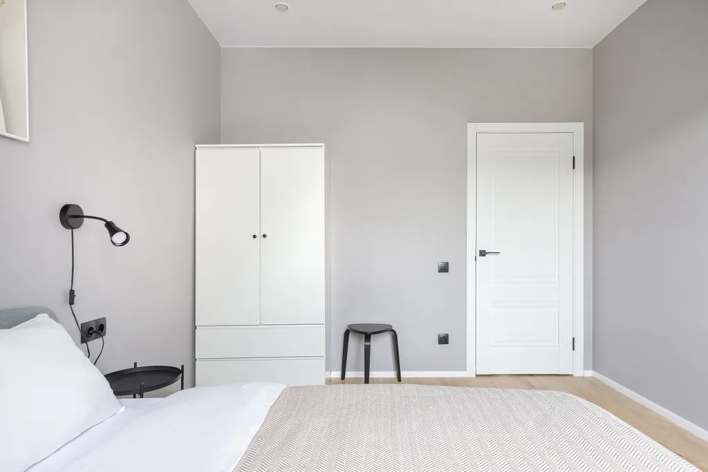 Современная и уютная квартира продуманна до мелочей