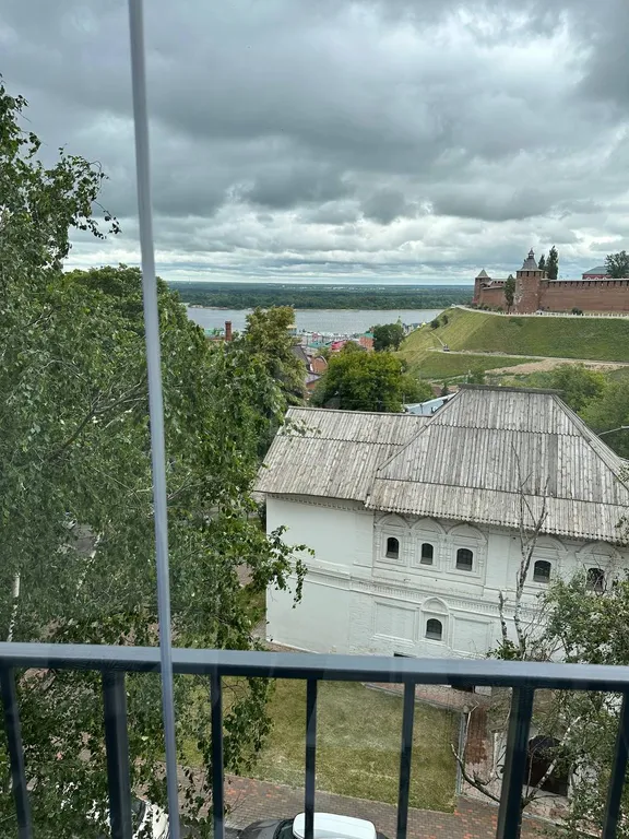 Роскошная квартира с видом на Кремль в сердце Нижнего Новгорода