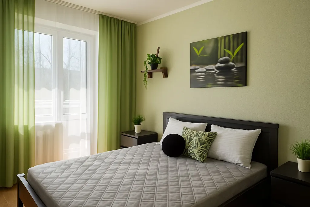 Трехкомнатная в центре