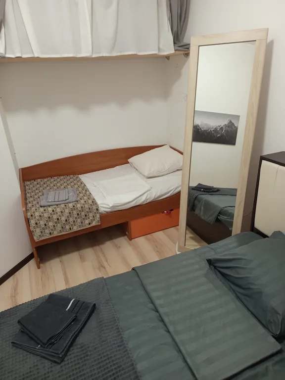 Квартира с видом на ледовую арену