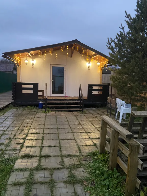 Дом на участке 3 сотки, огорожен, все удобства