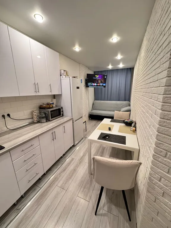 Светлая однокомнатная квартира в эко-районе