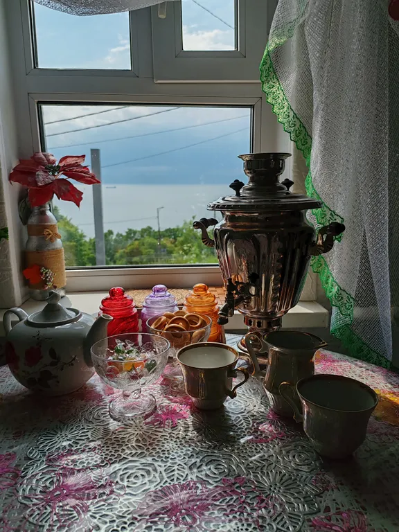 Домик с видом на море