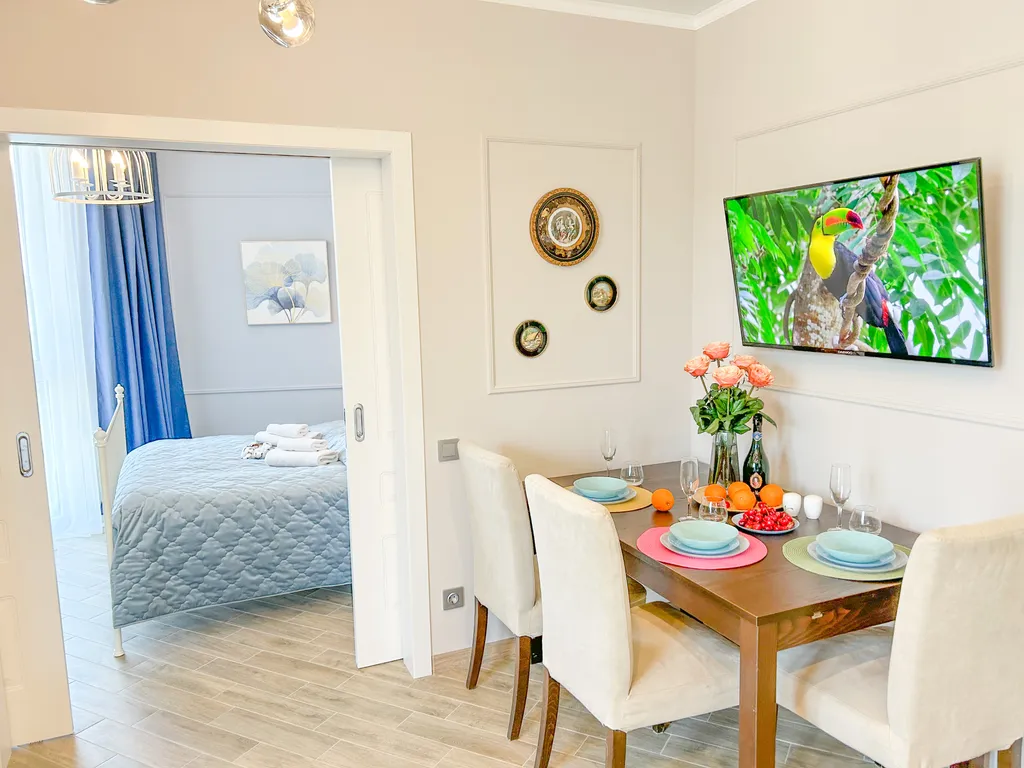 Квартира Квартира Сан Сити 18 с одной спальней рядом с Баден спа — Светлогорск