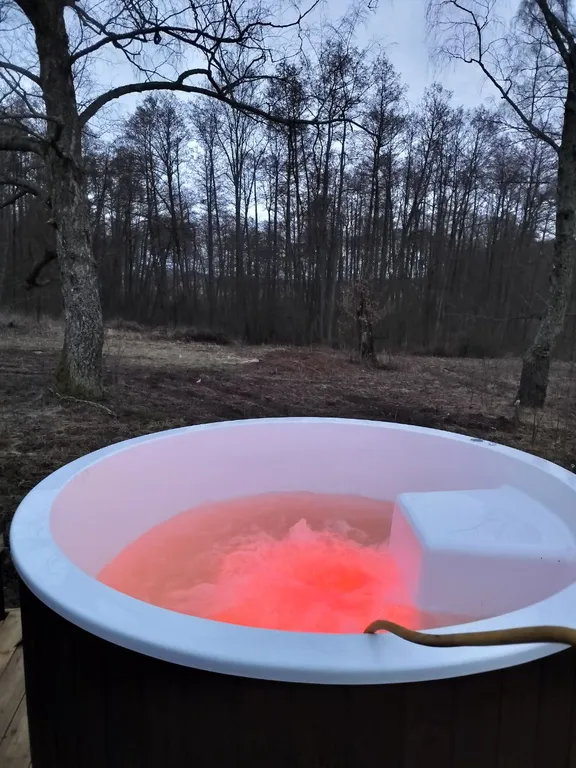 Уникальная современная юрта с максимальными удобствами