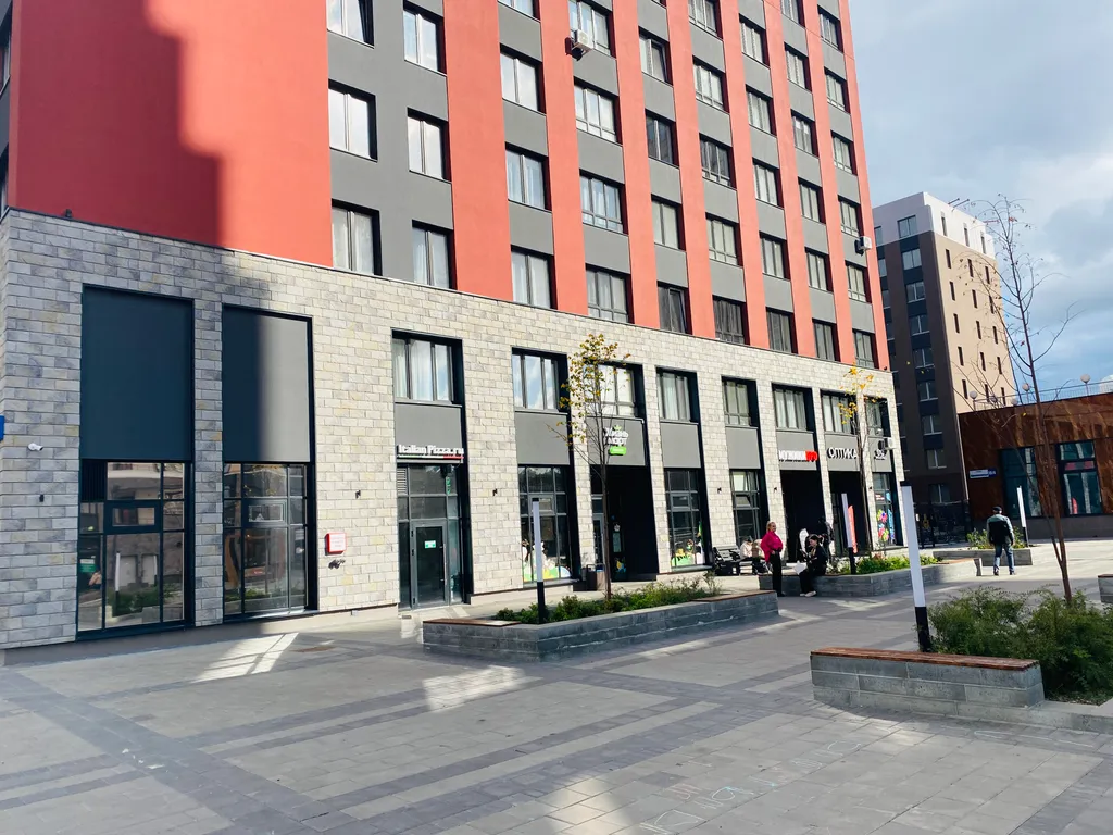 Квартира в новом жилом комплексе комфорт класса