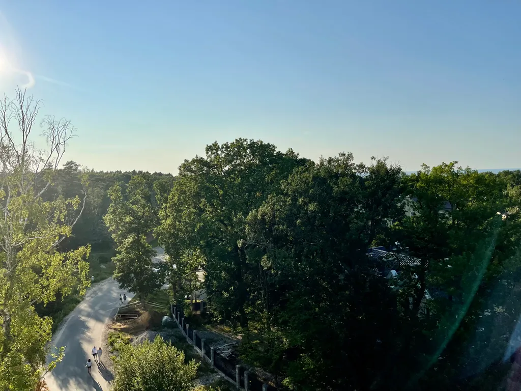 Современные апартаменты с видом на море