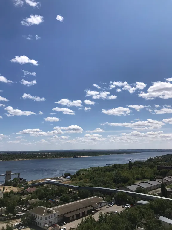 Квартира Уютная квартира с видом на Волгу — Волгоград