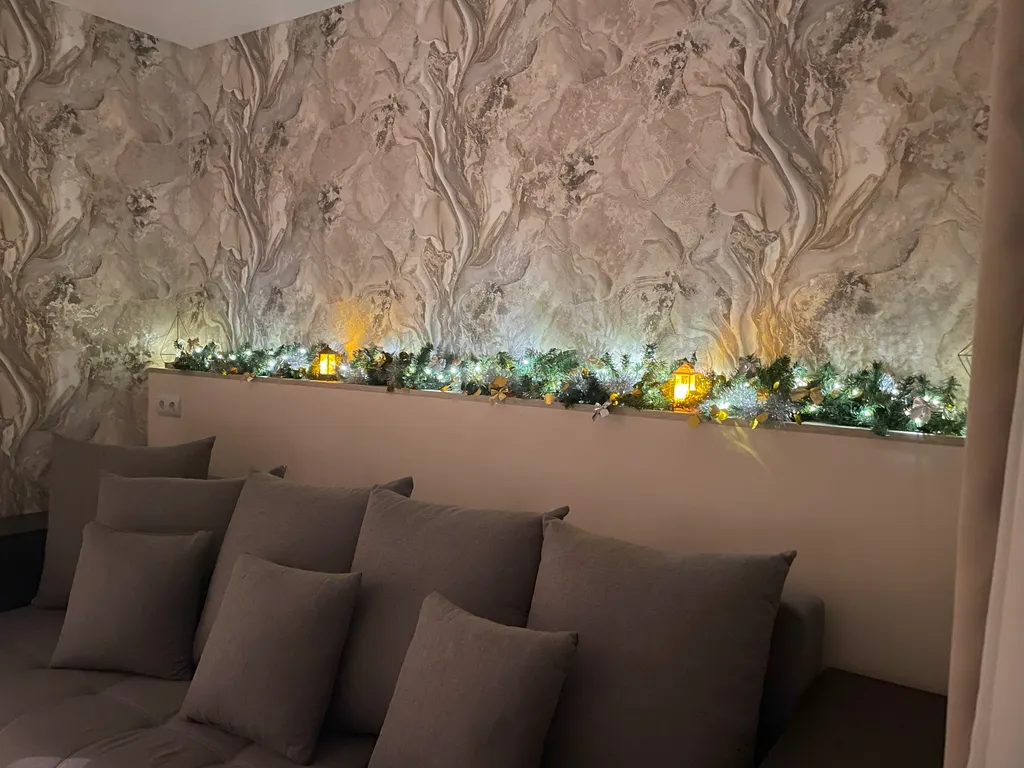 Таунхаус в окружении соснового леса