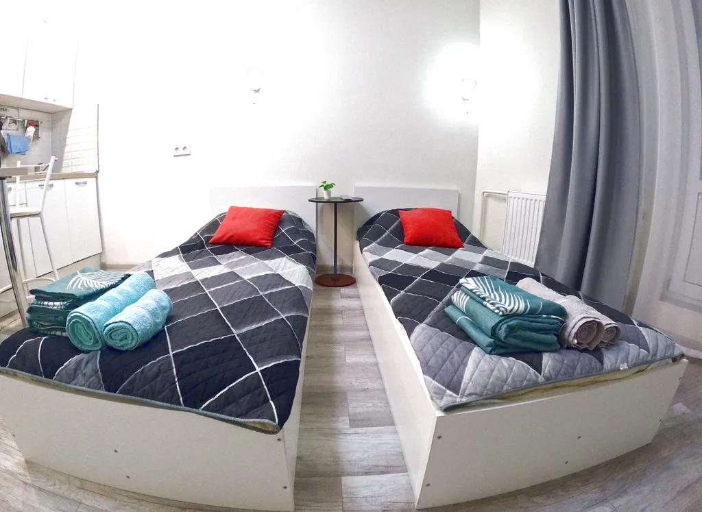 Уютная студия в новом доме