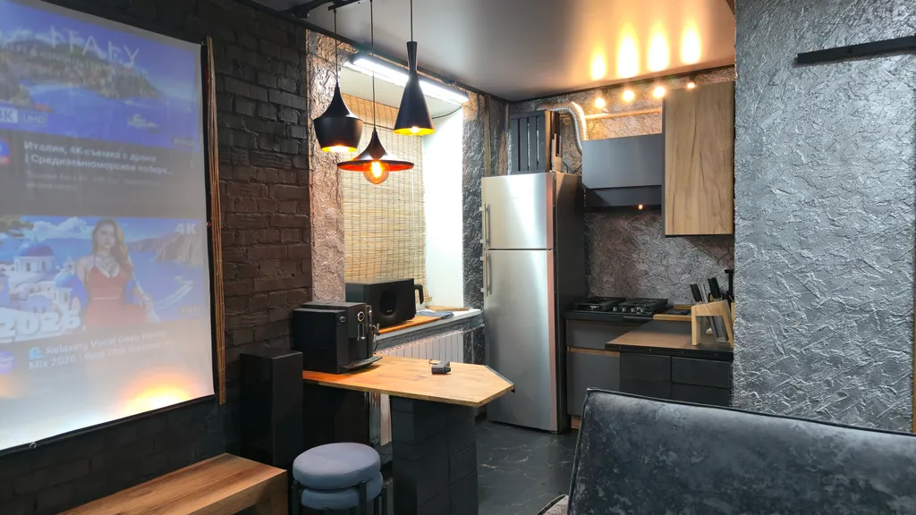 Квартира Квартира для настроения и работы — Колпино