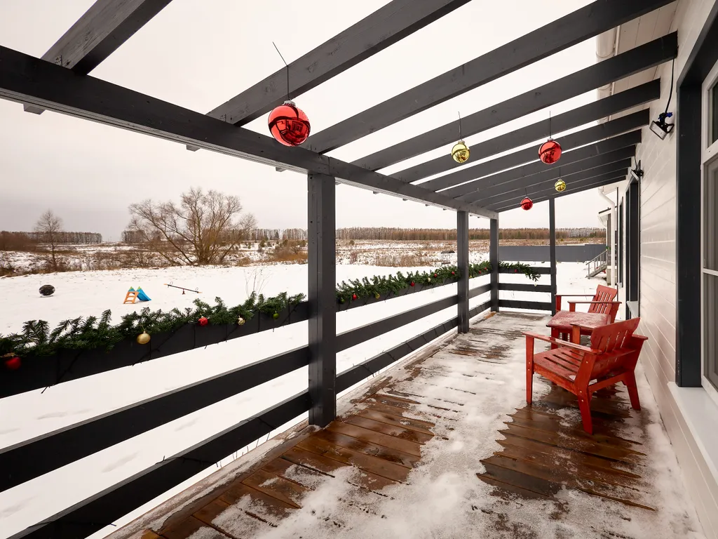 Дом 1-комнатный со спуском к источнику