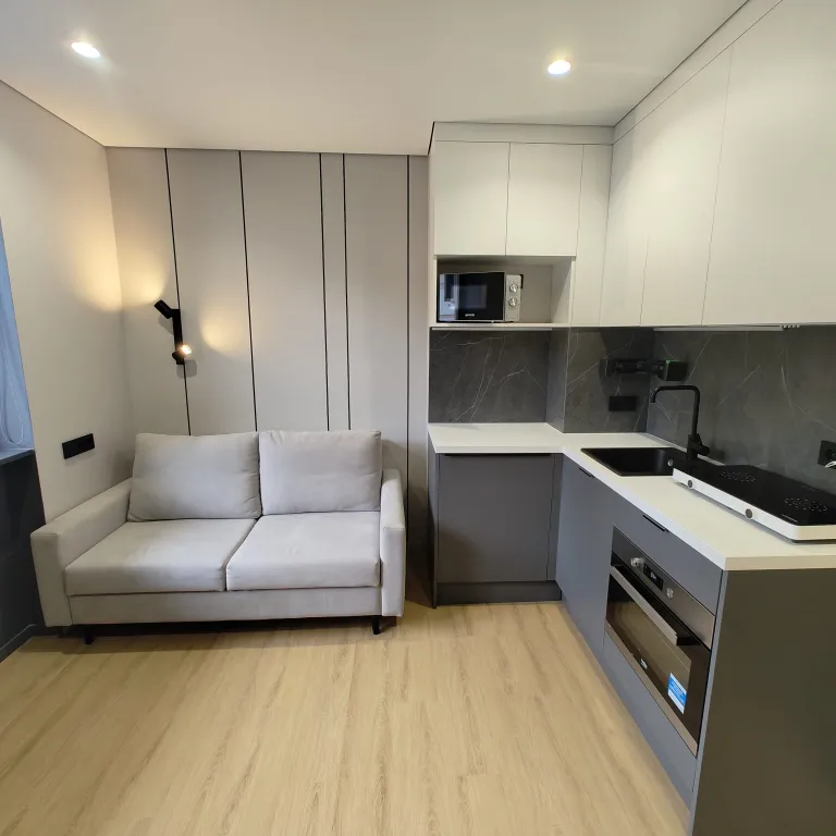 Квартира Квартира Новая студия возле Москва Сити — Москва