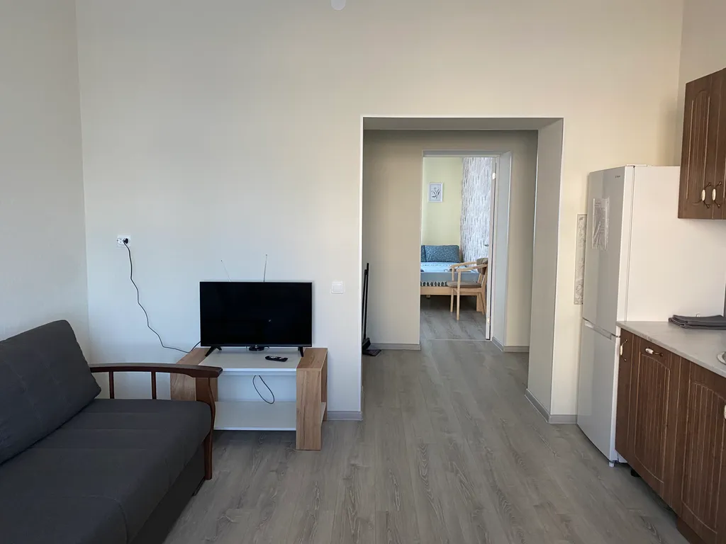 Квартира с сауной и террасой