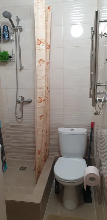 Студия с видом на море