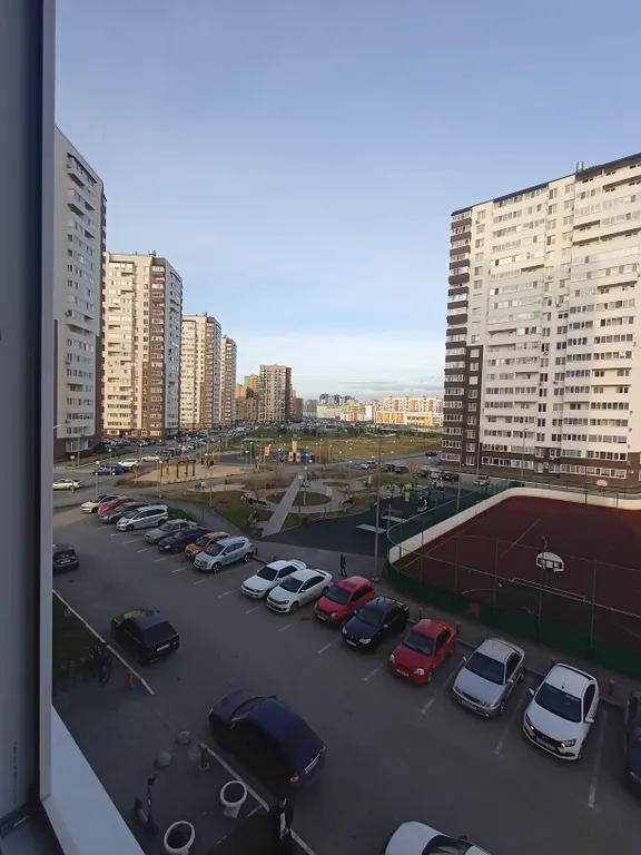 Студия в жк легенда парк, район слобода