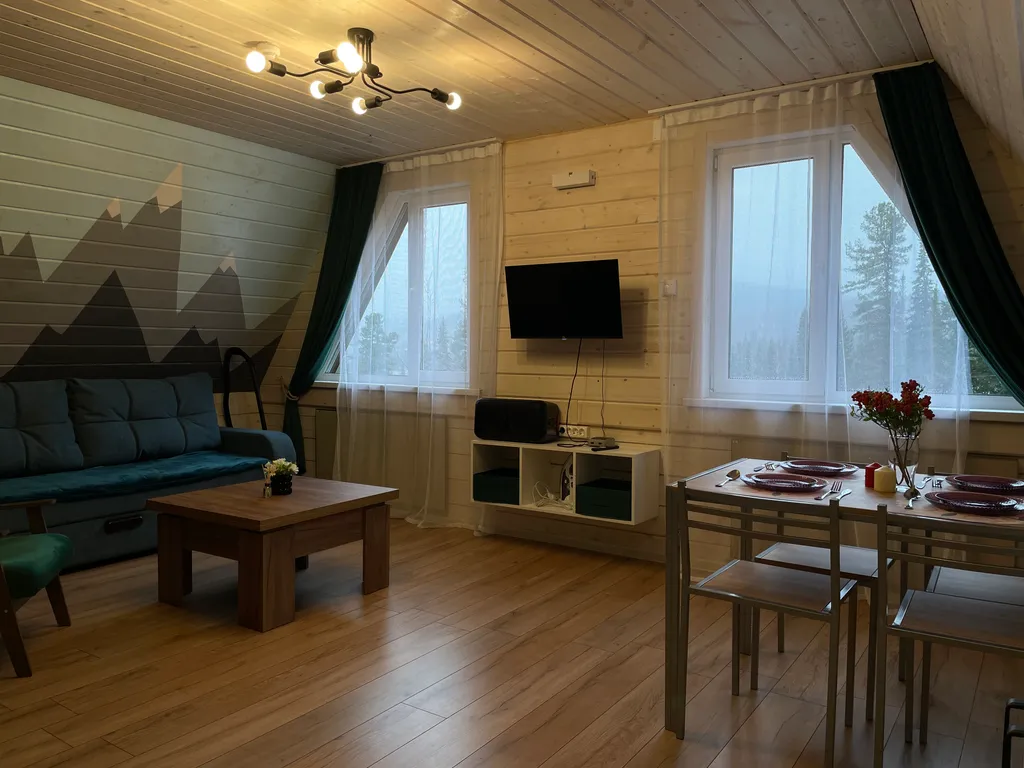 2-комнатный Дом