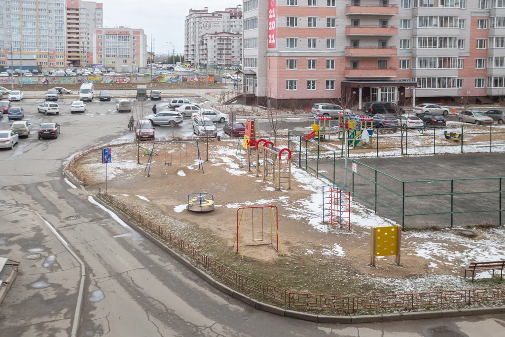 Уютная и чистая квартира рядом с Окружным шоссе, 2 кровати