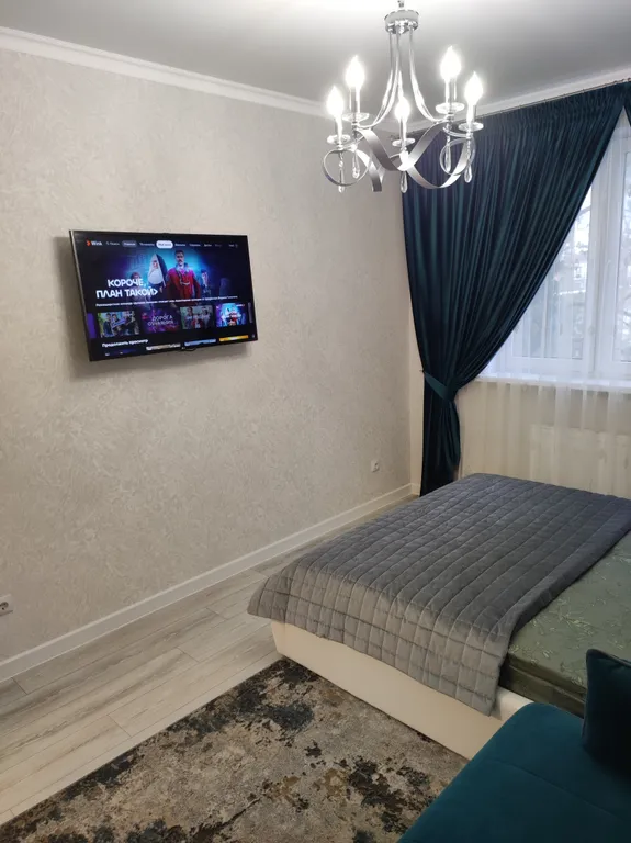 Квартира Квартира Стильная однушка в новом доме в санаторной зоне — Горячий Ключ