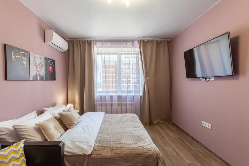 Апартамент RentPlaza, вид на Волгу