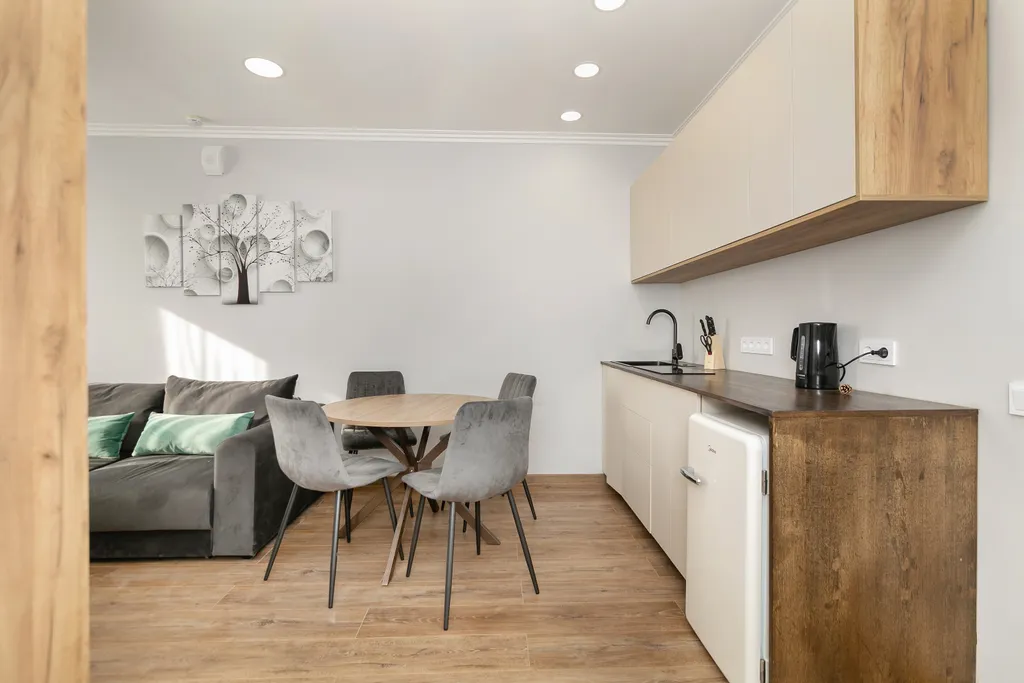 Комфортный двухкомнатный апартамент