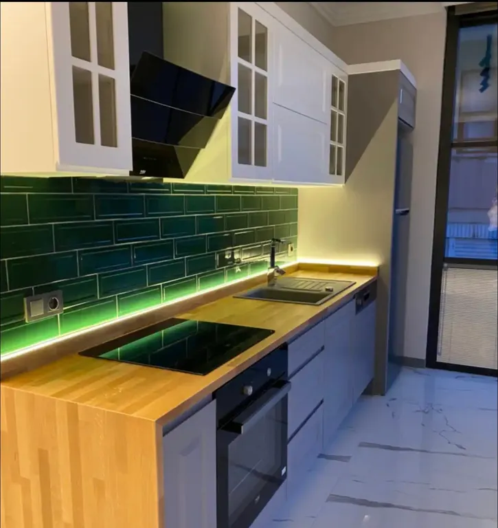 Роскошная Квартира 2+1 у пляжа Клеопатра в центре Аланьи