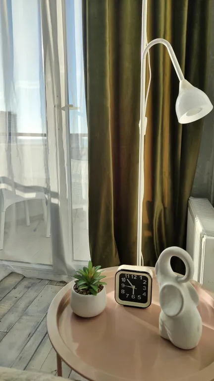 Уютная квартира-студия у моря для идеального отдыха круглый год