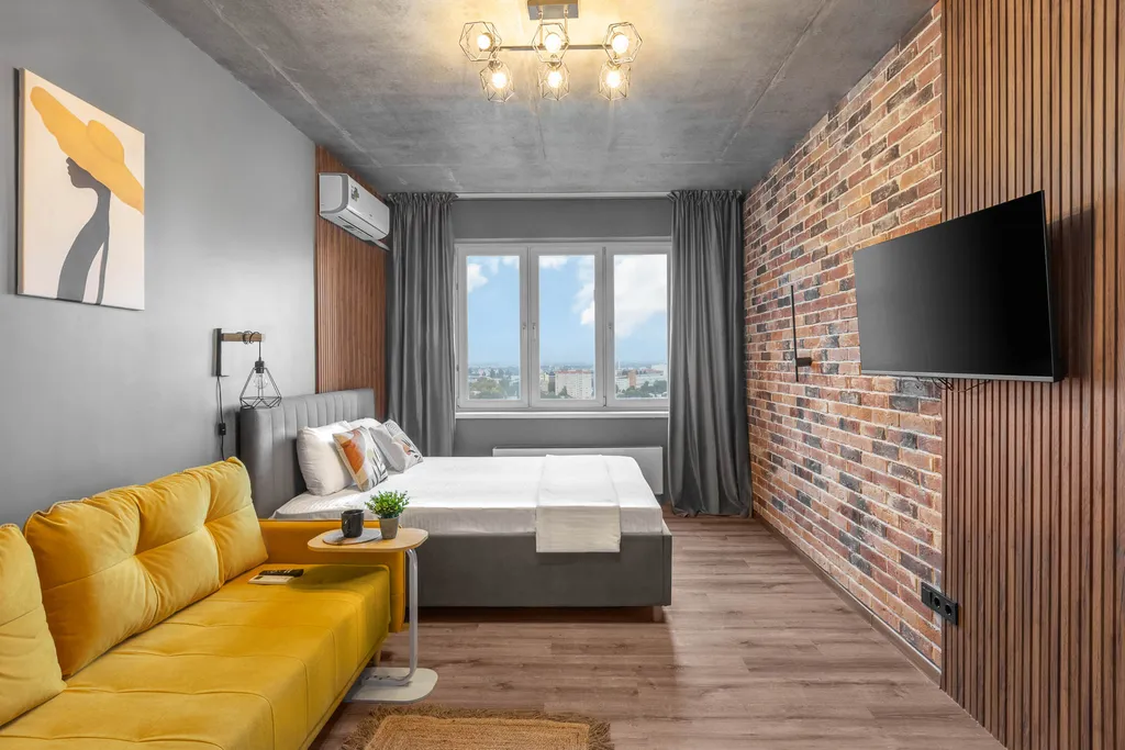 Апартаменты Room-Room Высота 132 — аренда посуточно в Воронеж