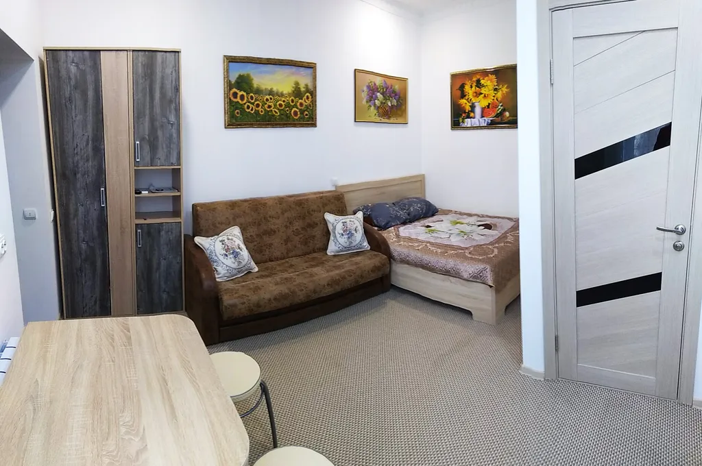 Номер студия с кухней