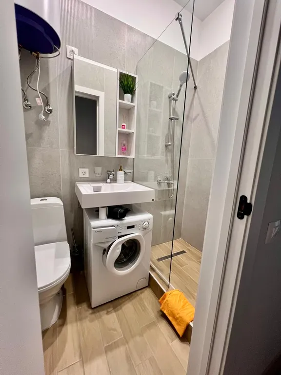 Квартира Квартира Уютная студия в центре Васильевского острова — Санкт-Петербург