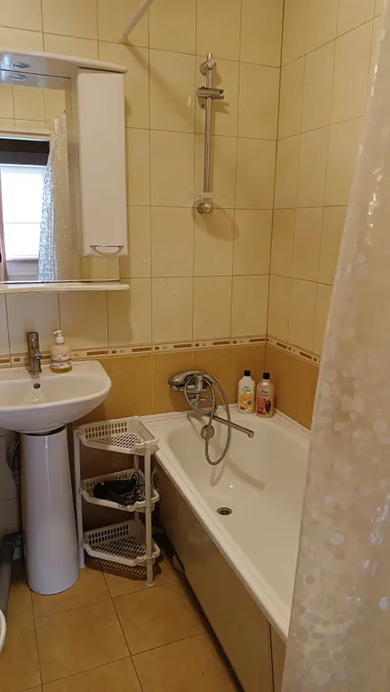 Просторная квартира с террасой