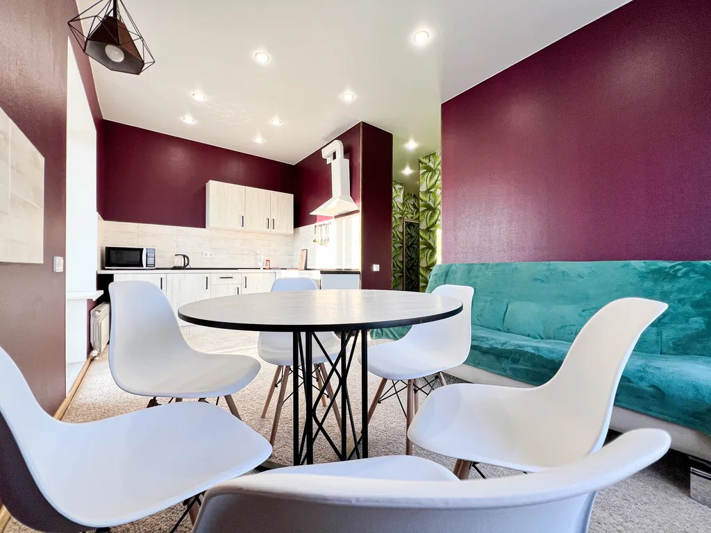 Квартира в центре с видом на Модный квартал и Ангару