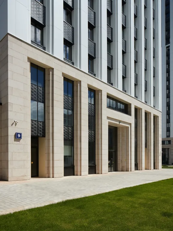 Квартира АПАРТАМЕНТЫ ДВУХКОМНАТНЫЕ 'БРАУН ФЛЭТПОРТ', для 4 гостей — Москва