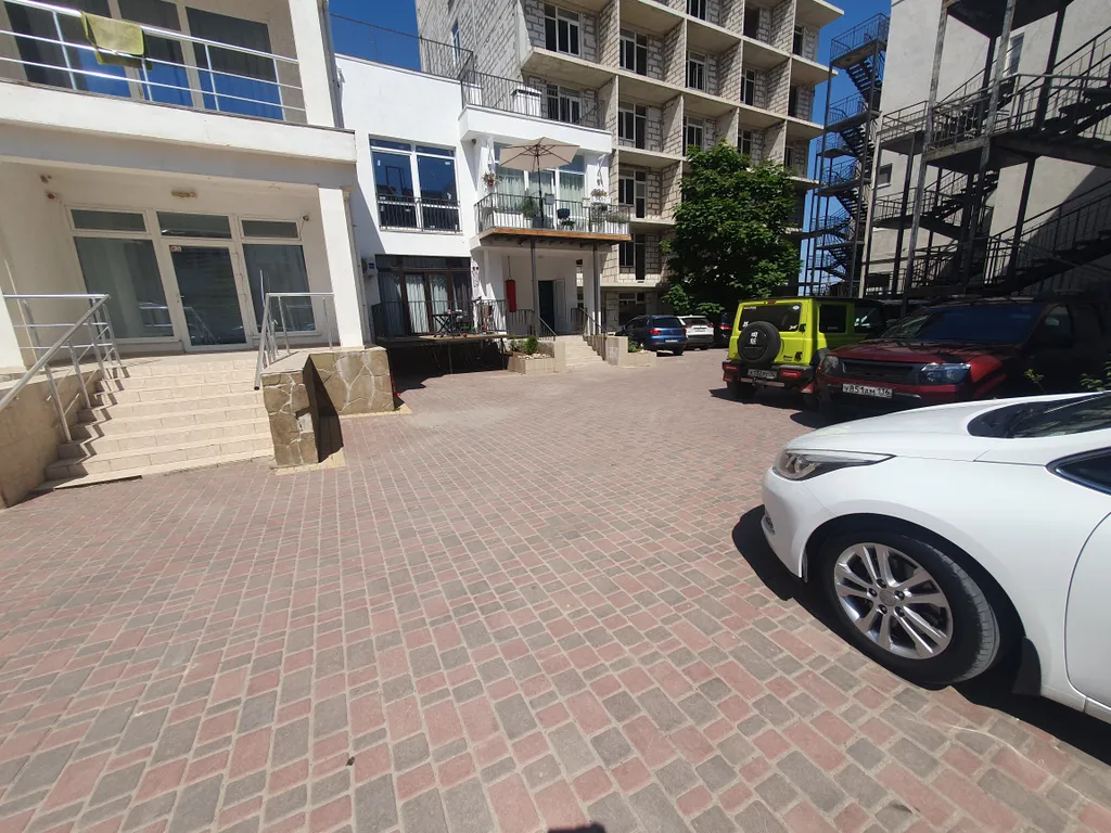 Апартаменты на берегу моря