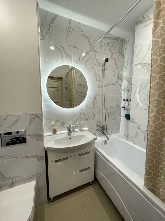 Шикарная студия с бесконтактным заселением