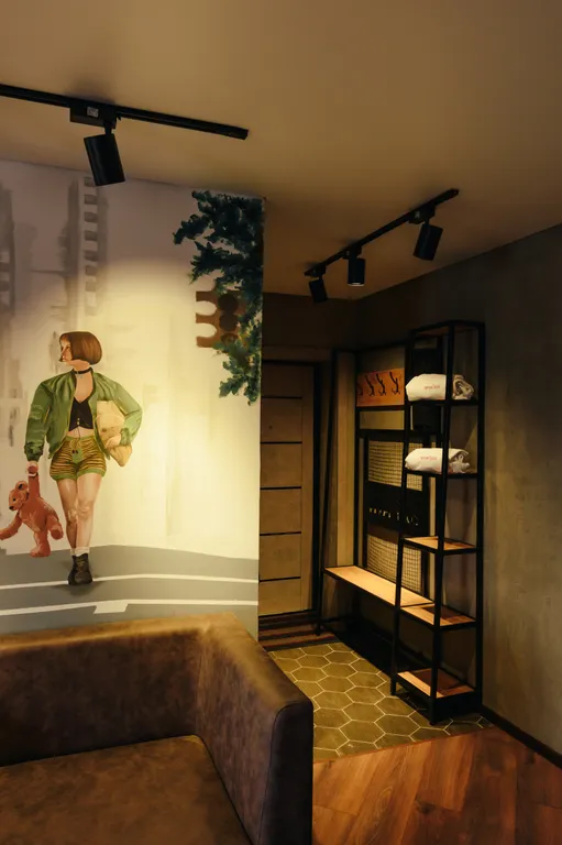 Фирменные апартаменты с домашним кинотеатром