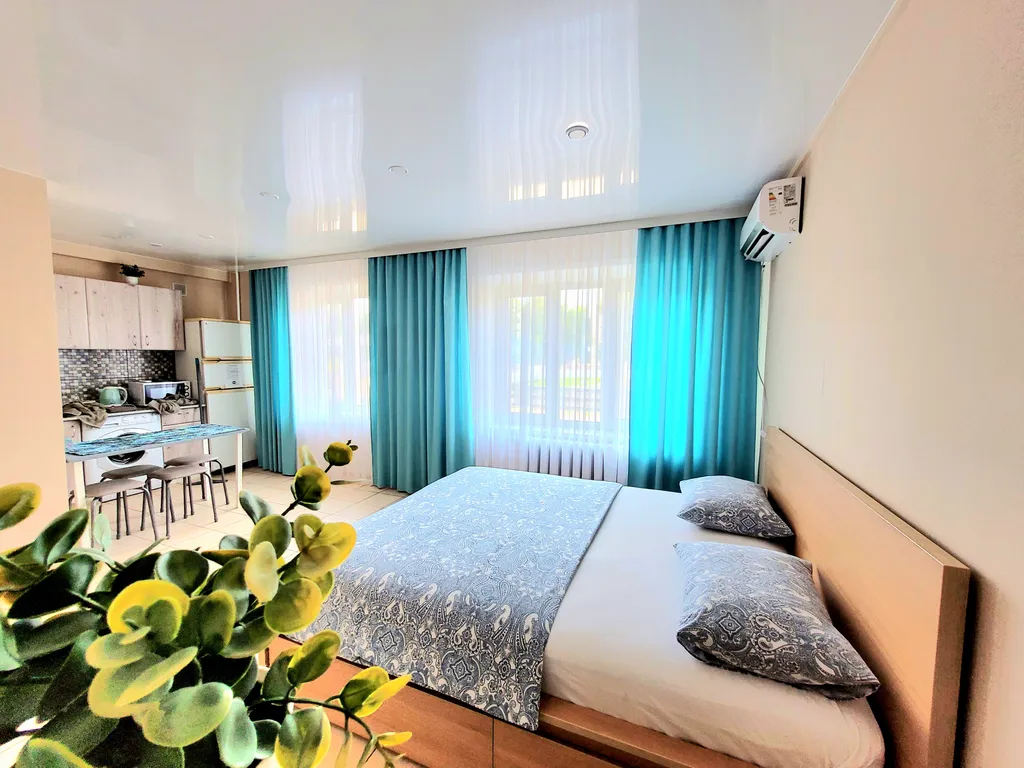 Квартира с кондиционером в 5 минутах от аэропорта Толмачёво