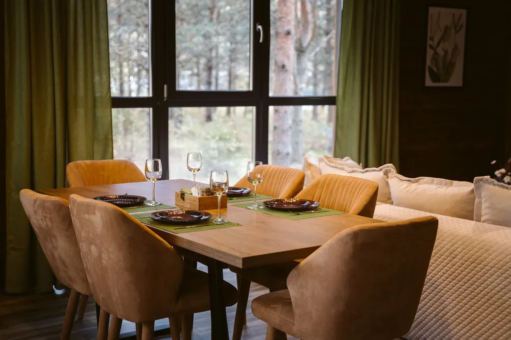 Дом Freya с камином