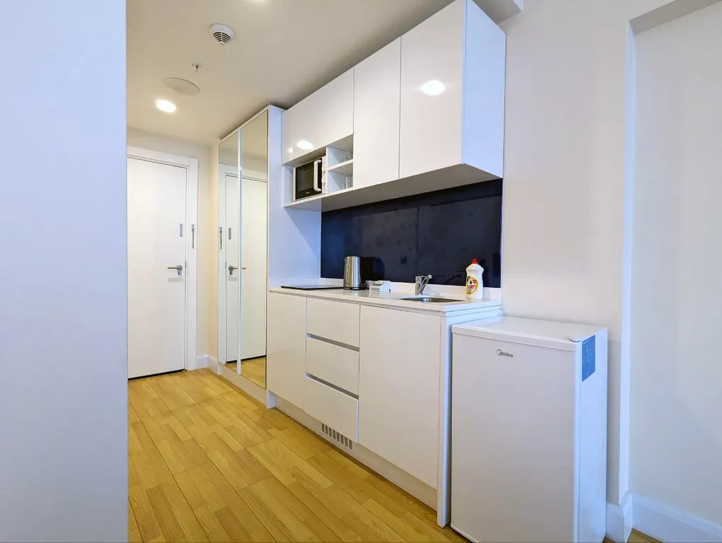 Орби Сити - студия на Первой Линии