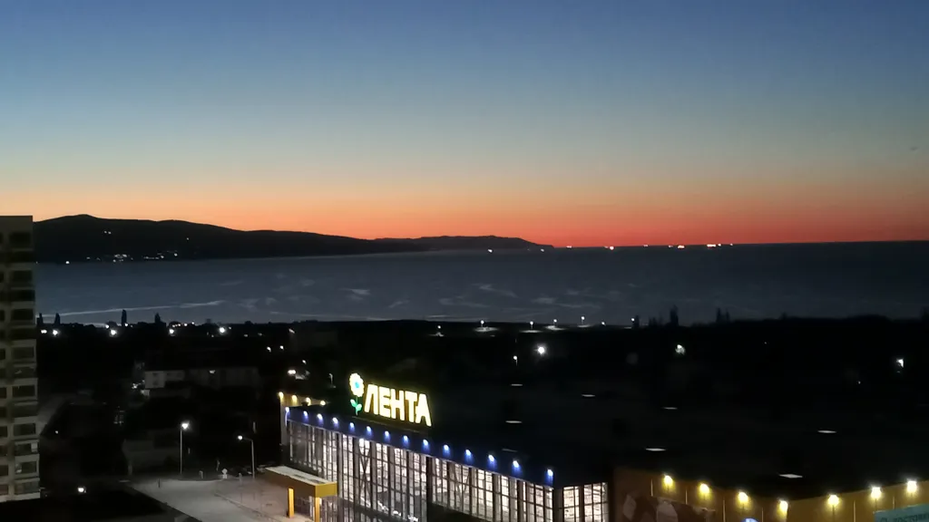 Уютная квартира с видом на море