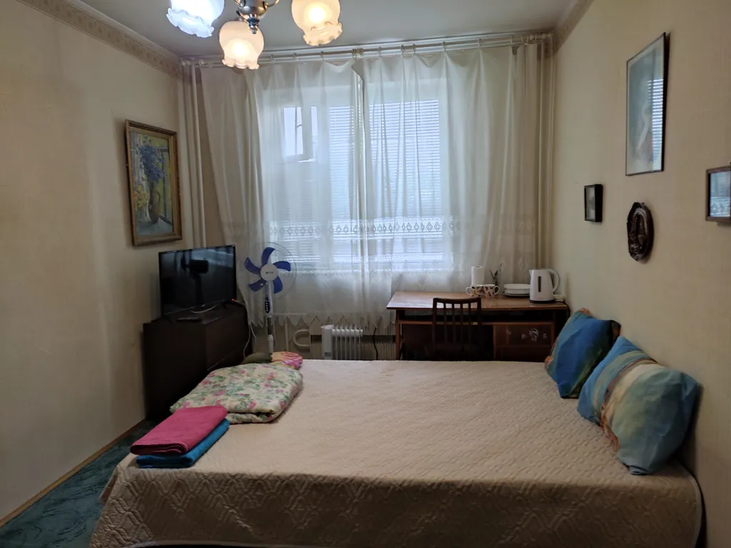 Квартира Комната в 3-комнатной квартире рядом Москва-река, парк, Крокус-Экспо — Москва